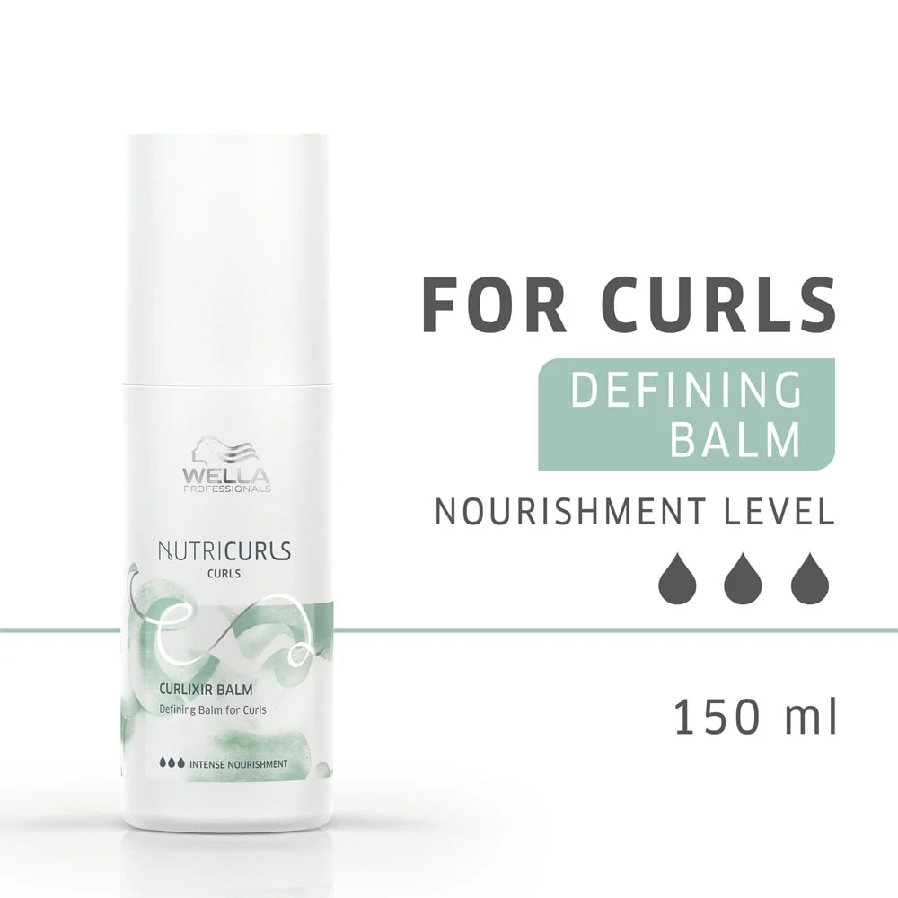 Wella Professionals NutriCurls Curlixir Defining Balm 150ml - Image 2