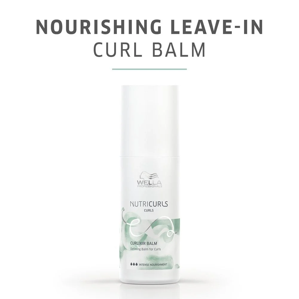 Wella Professionals NutriCurls Curlixir Defining Balm 150ml - Image 3