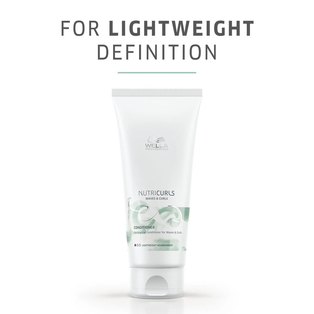 Wella Professionals NutriCurls Detangling Conditioner 200ml - Image 3
