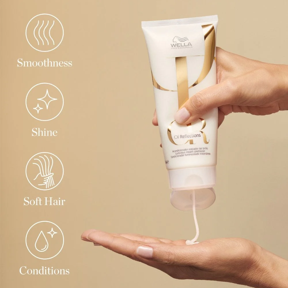 Wella Professionals Oil Reflections Luminous Instant Conditioner 200ml - Image 6