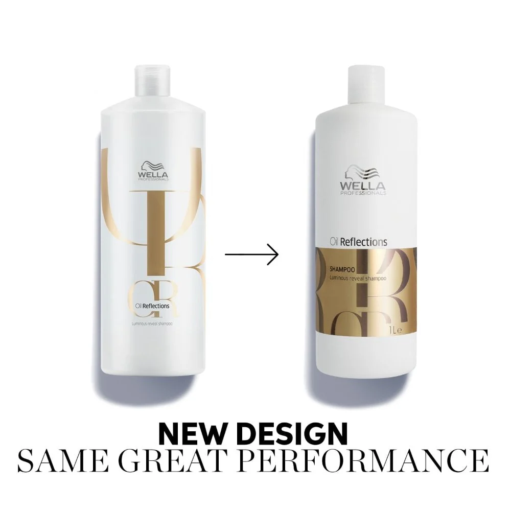 Wella Professionals Oil Reflections Luminous Reveal Shampoo 1000ml - Image 8