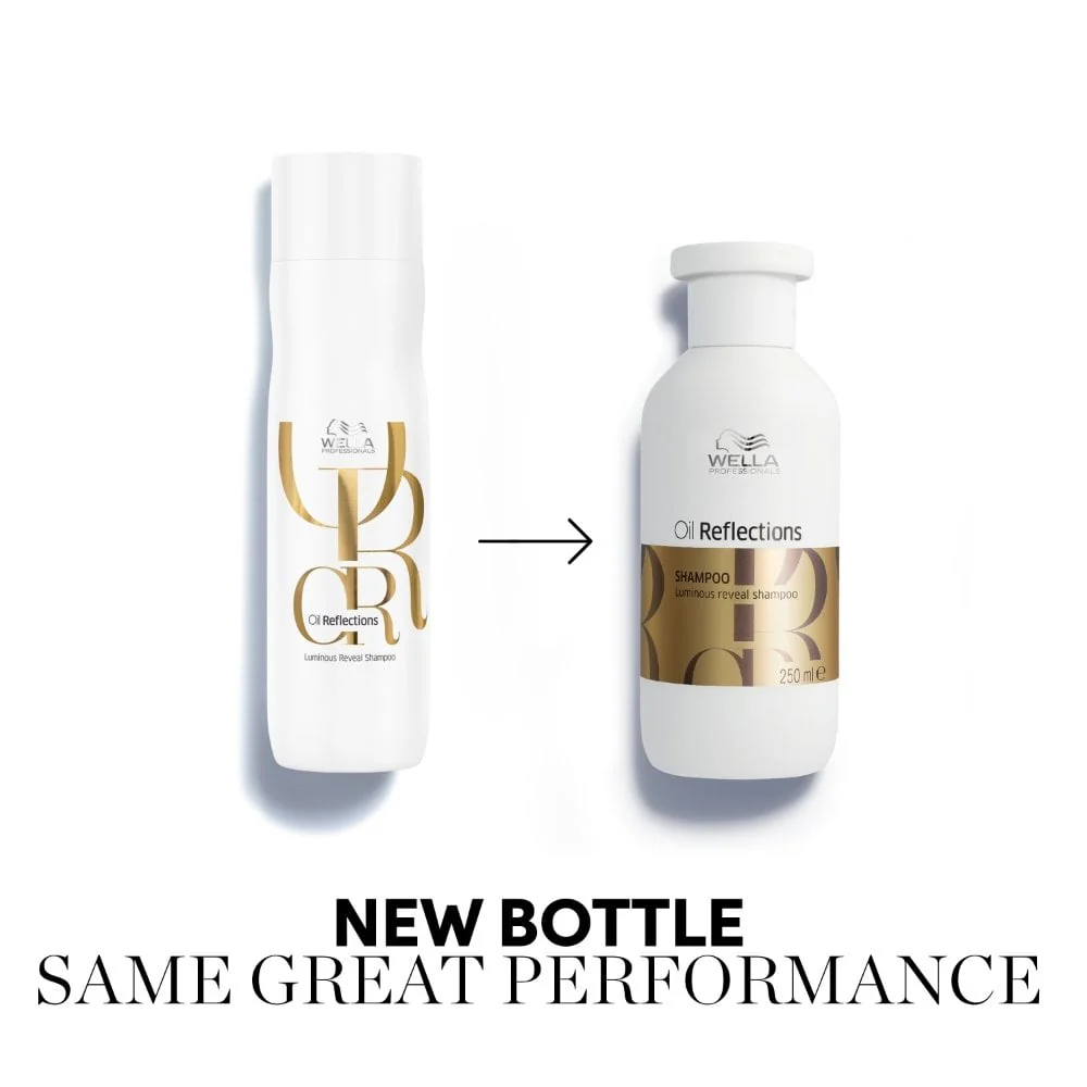 Wella Professionals Oil Reflections Luminous Reveal Shampoo 250ml - Image 7