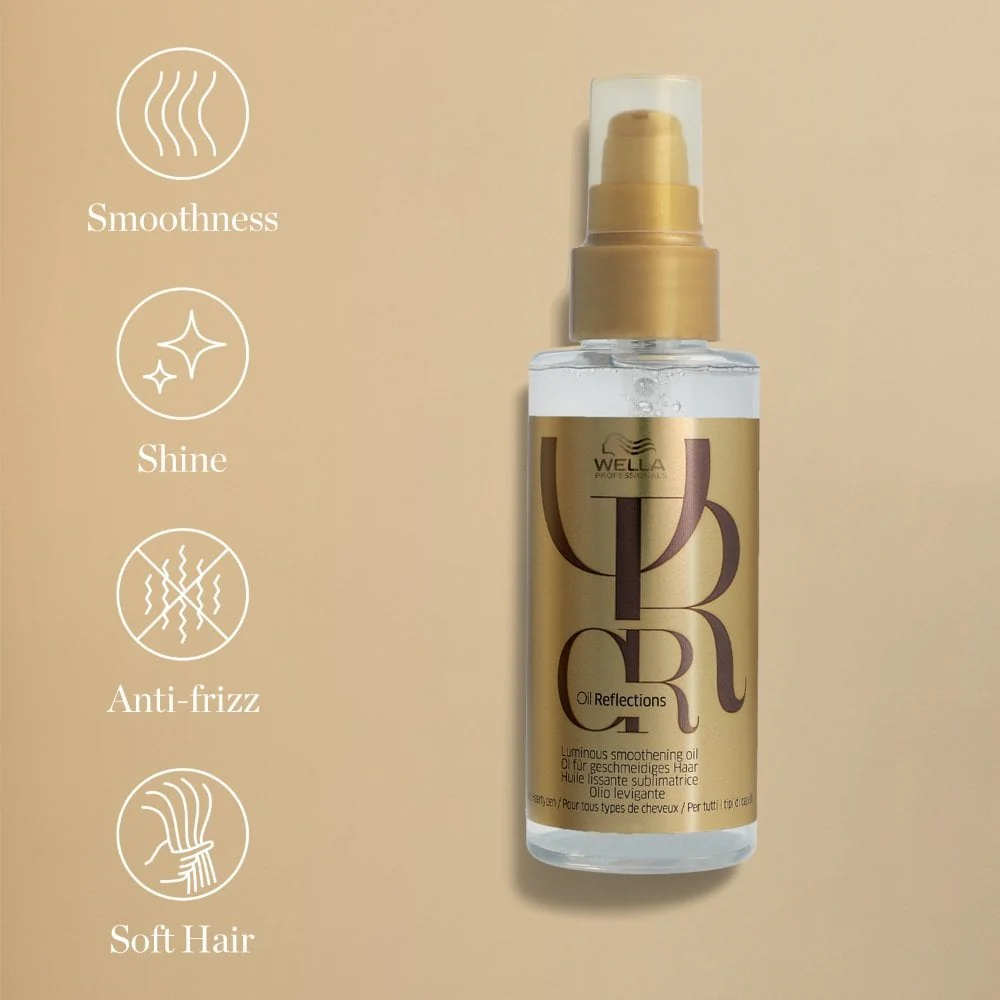 Wella Professionals Reflections Oil 30ml - Image 4