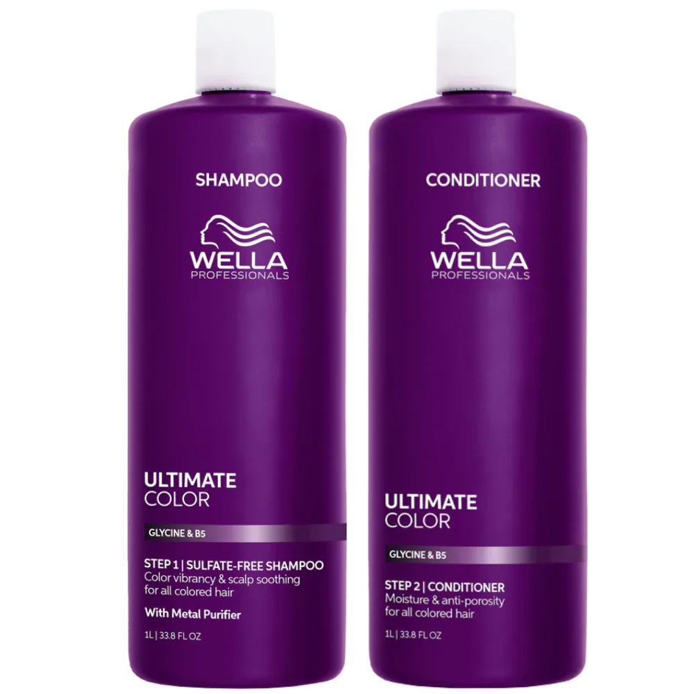 Wella Professionals Ultimate Colour Shampoo & Conditioner Twin 2 x 1000ml - Image 2