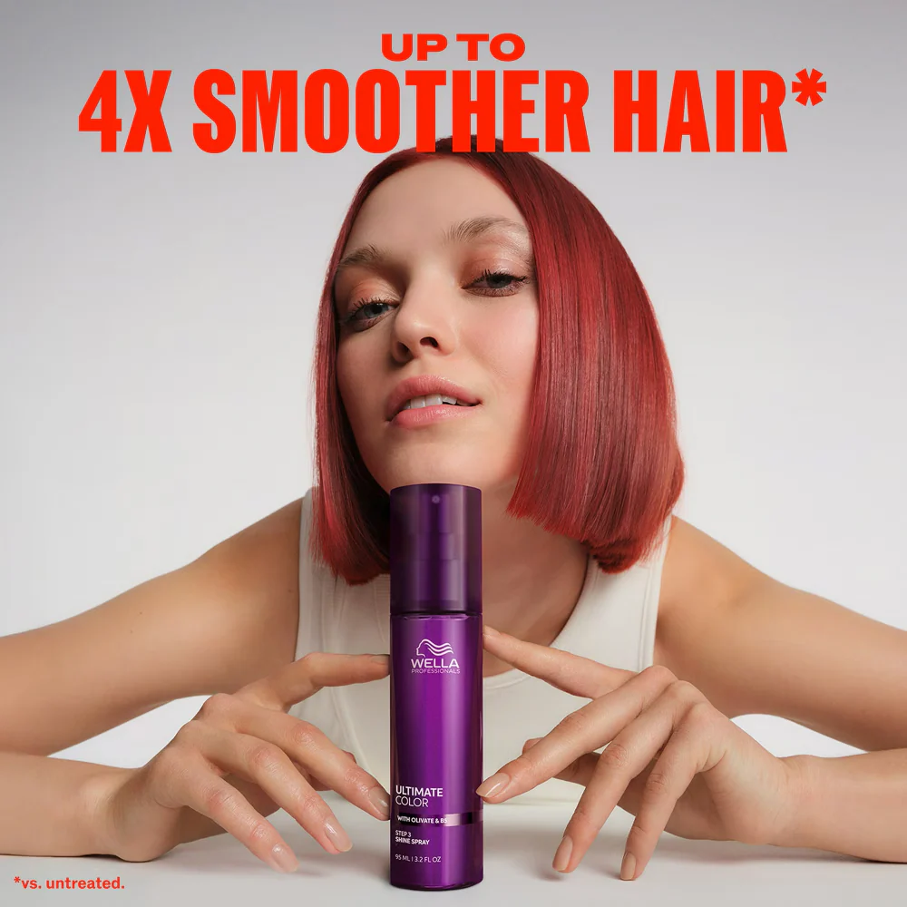 Wella Professionals Ultimate Colour Shine Spray 95ml - Image 2