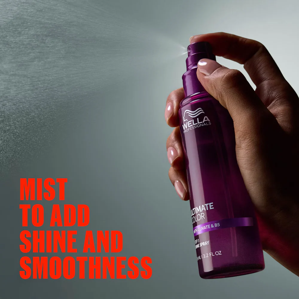 Wella Professionals Ultimate Colour Shine Spray 95ml - Image 5