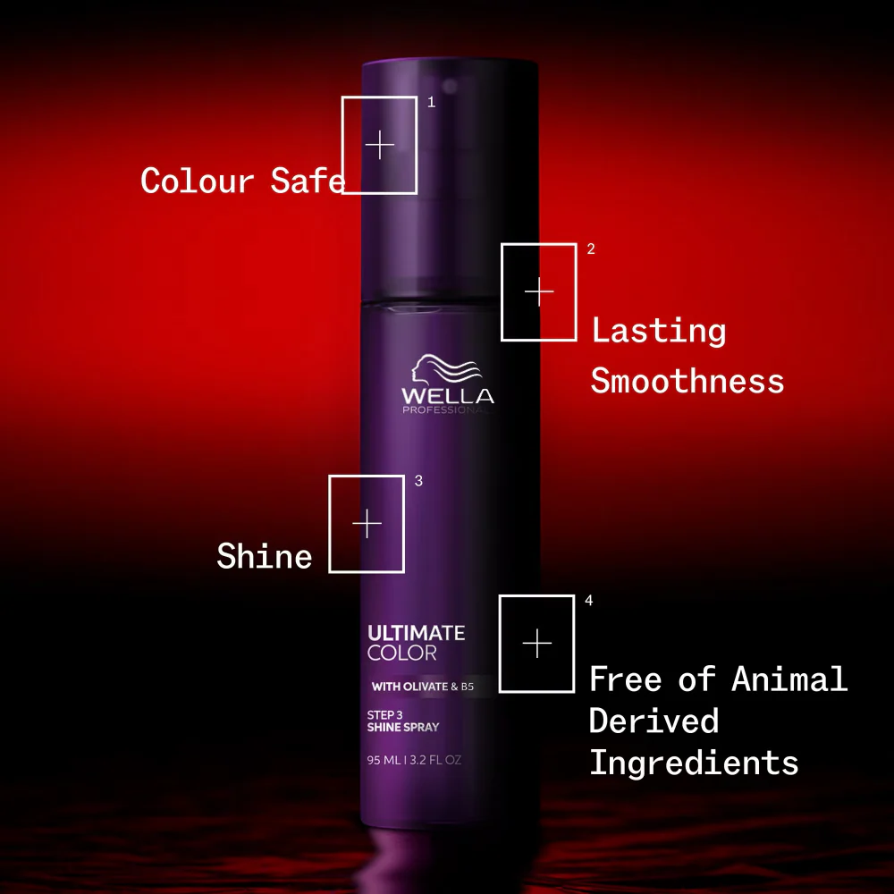 Wella Professionals Ultimate Colour Shine Spray 95ml - Image 6