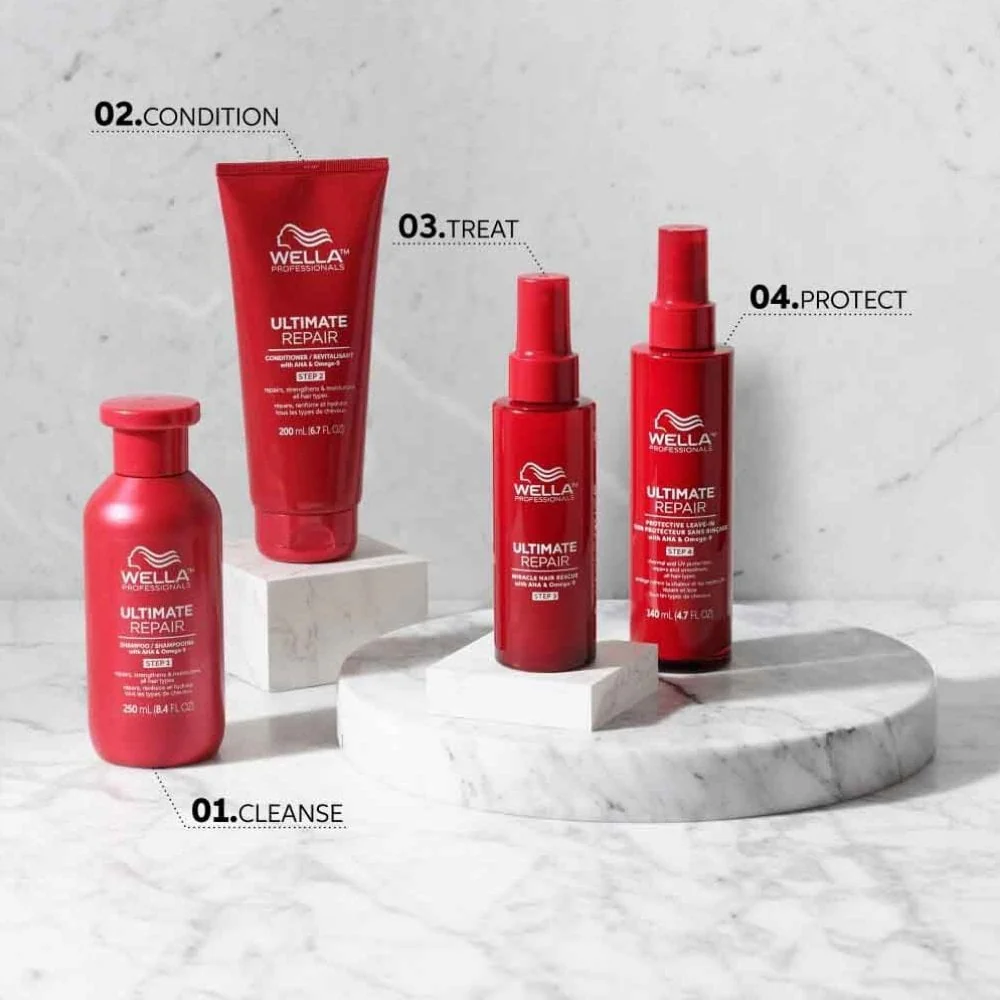 Wella Professionals Ultimate Repair Conditioner 500ml - Image 6