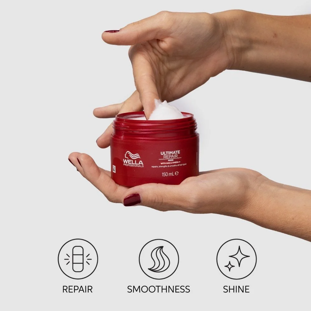 Wella Professionals Ultimate Repair Hair Mask 150ml - Image 6