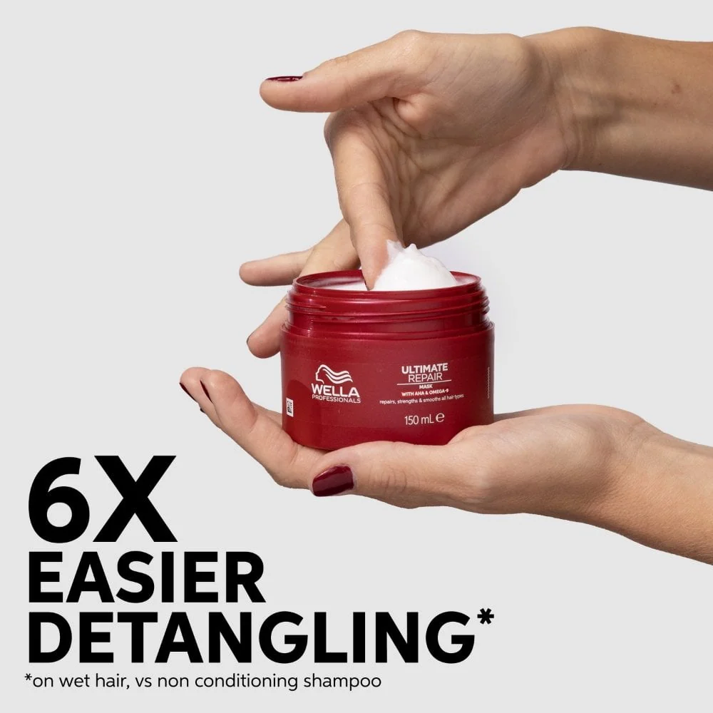 Wella Professionals Ultimate Repair Hair Mask 500ml - Image 2