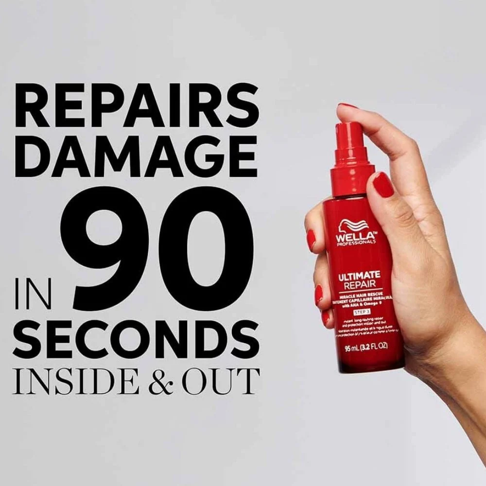 Wella Professionals Ultimate Repair Miracle Rescue 30ml - Image 4
