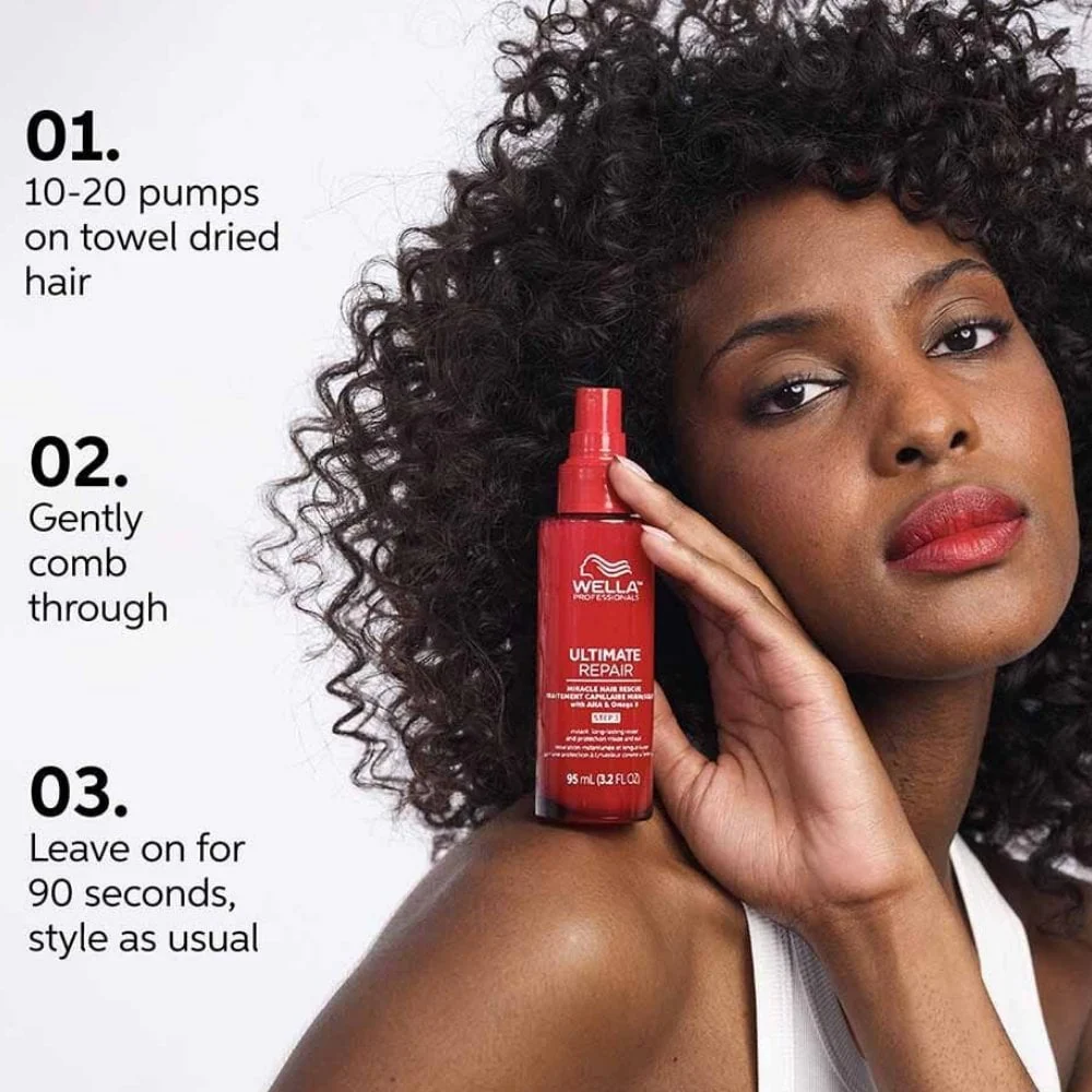 Wella Professionals Ultimate Repair Miracle Rescue 30ml - Image 7