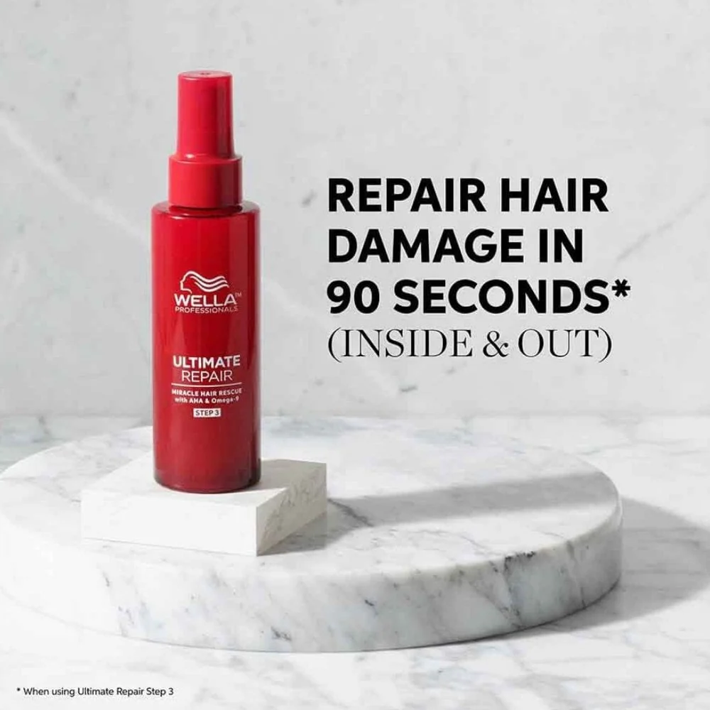 Wella Professionals Ultimate Repair Miracle Rescue 95ml - Image 3