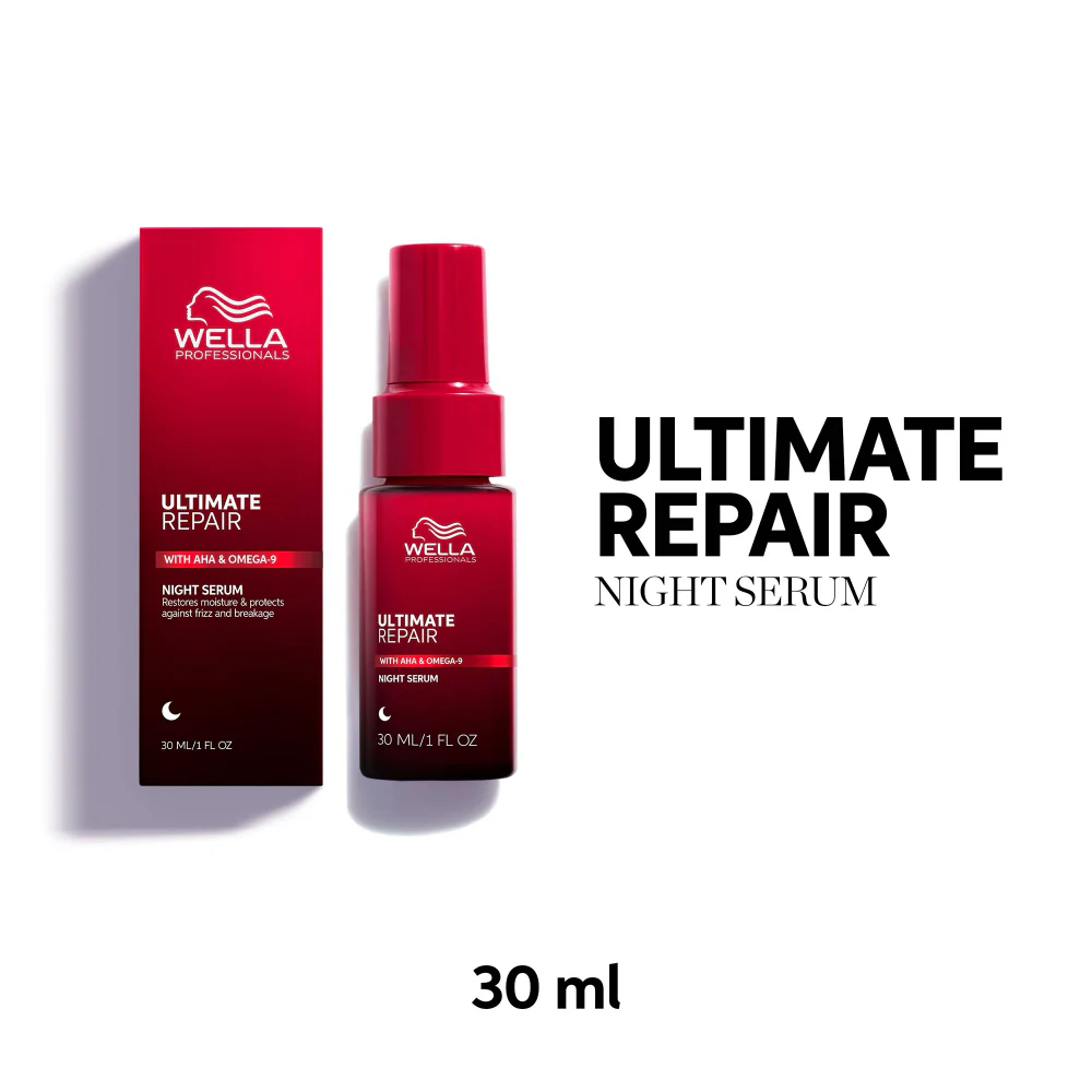 Wella Professionals Ultimate Repair Night Serum 30ml - Image 4