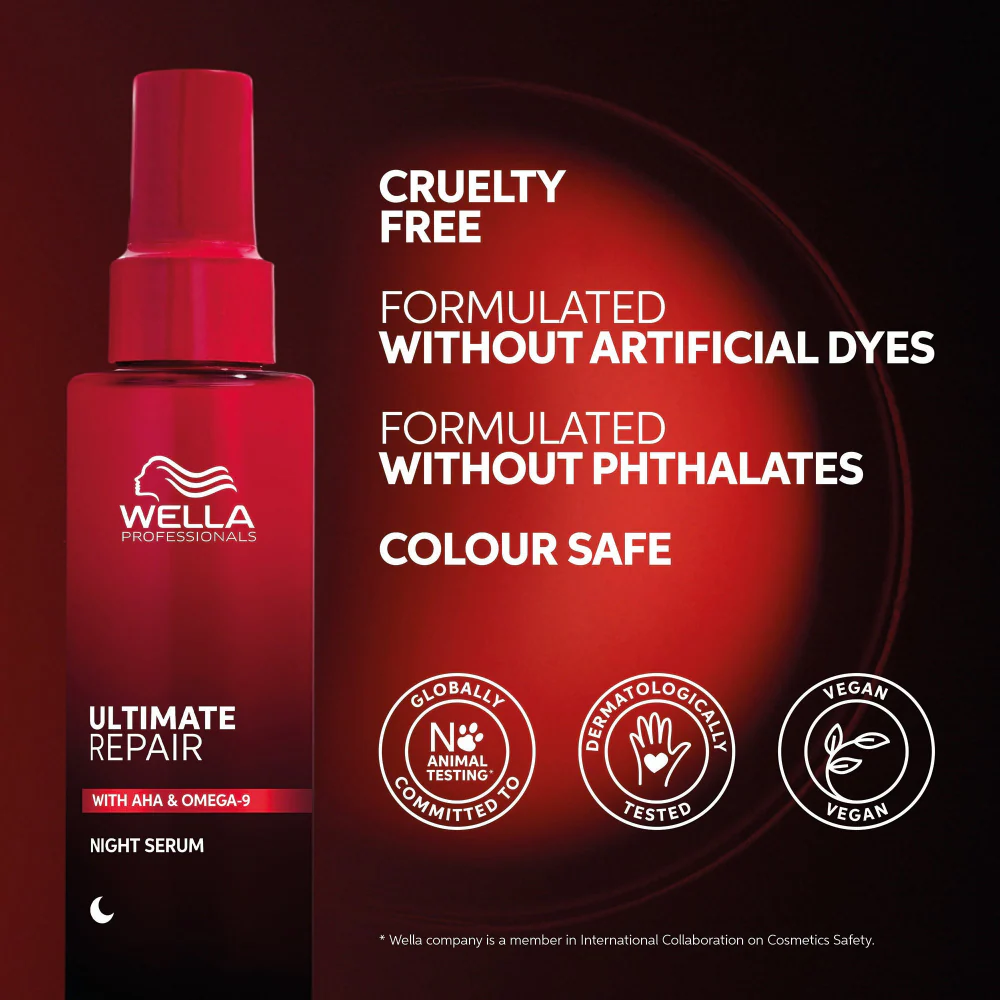 Wella Professionals Ultimate Repair Night Serum 95ml - Image 6