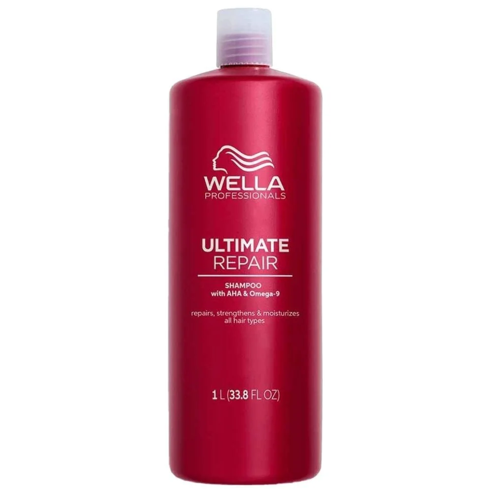 Wella Professionals Ultimate Repair Shampoo 1000ml & Conditioner 500ml Twin - Image 2