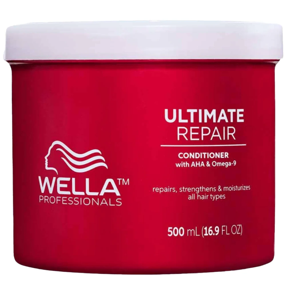 Wella Professionals Ultimate Repair Shampoo 1000ml & Conditioner 500ml Twin - Image 2