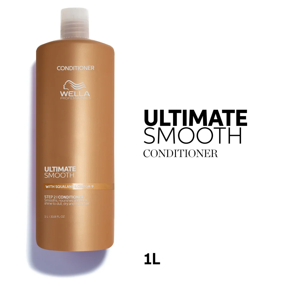 Wella Professionals Ultimate Smooth Conditioner 1000ml - Image 2