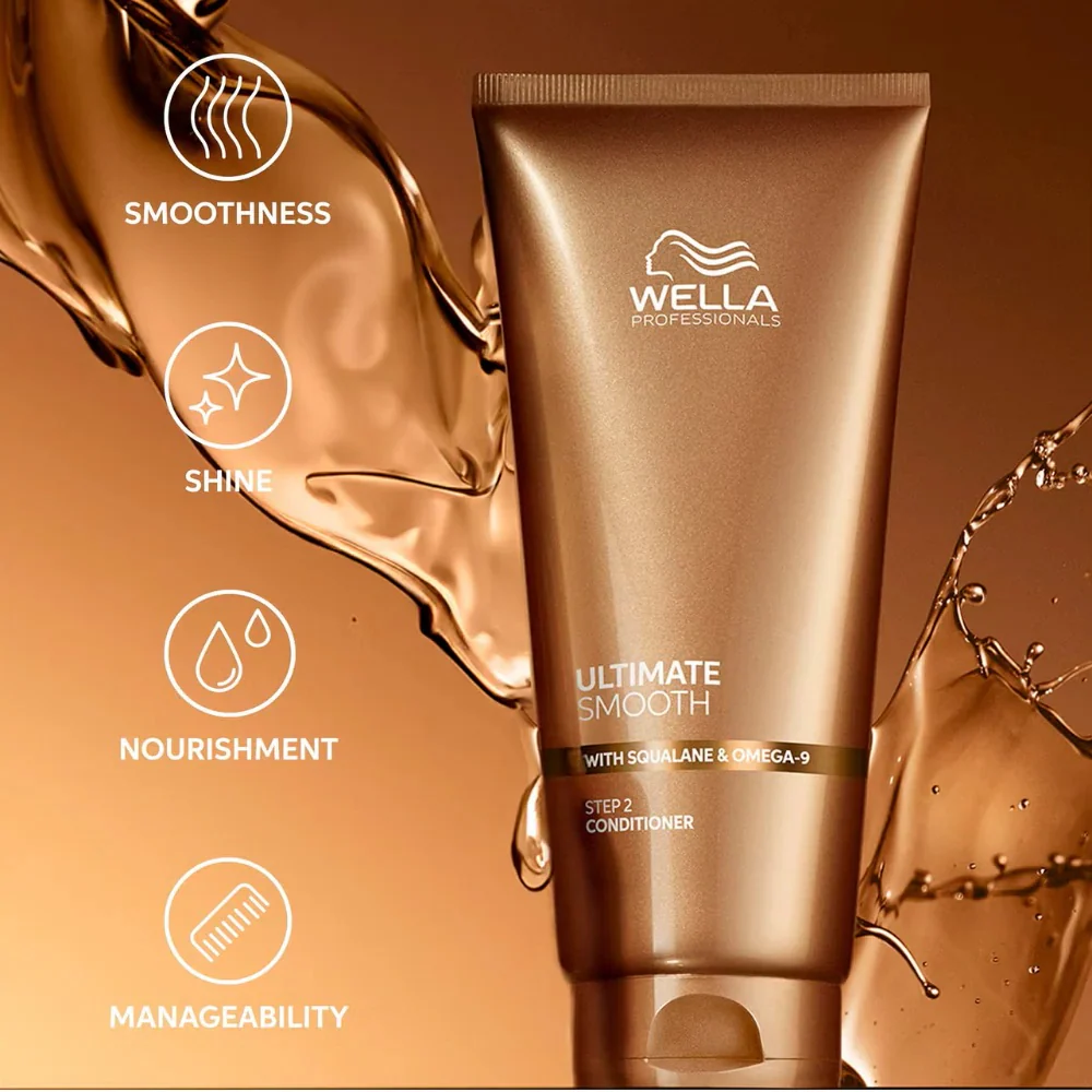 Wella Professionals Ultimate Smooth Conditioner 1000ml - Image 3