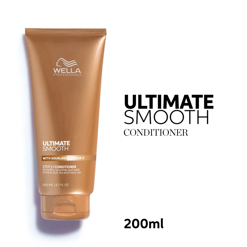 Wella Professionals Ultimate Smooth Conditioner 200ml - Image 2