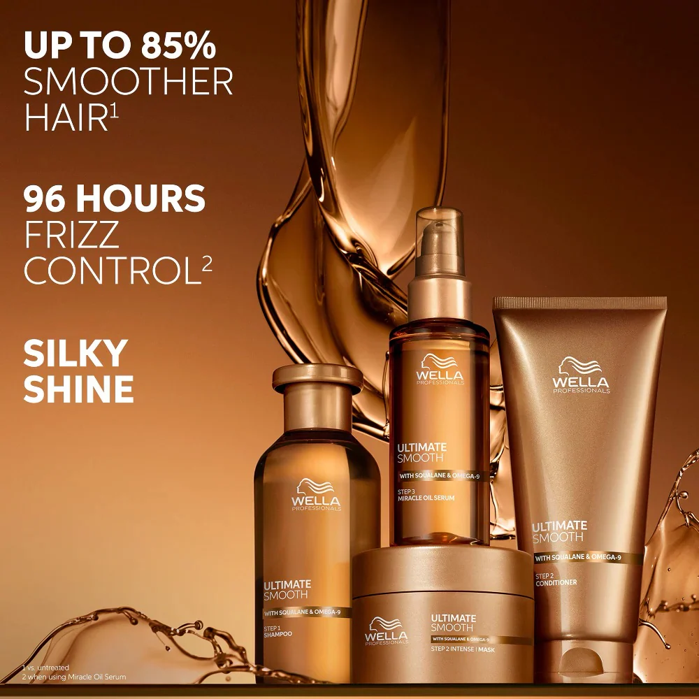 Wella Professionals Ultimate Smooth Conditioner 200ml - Image 7
