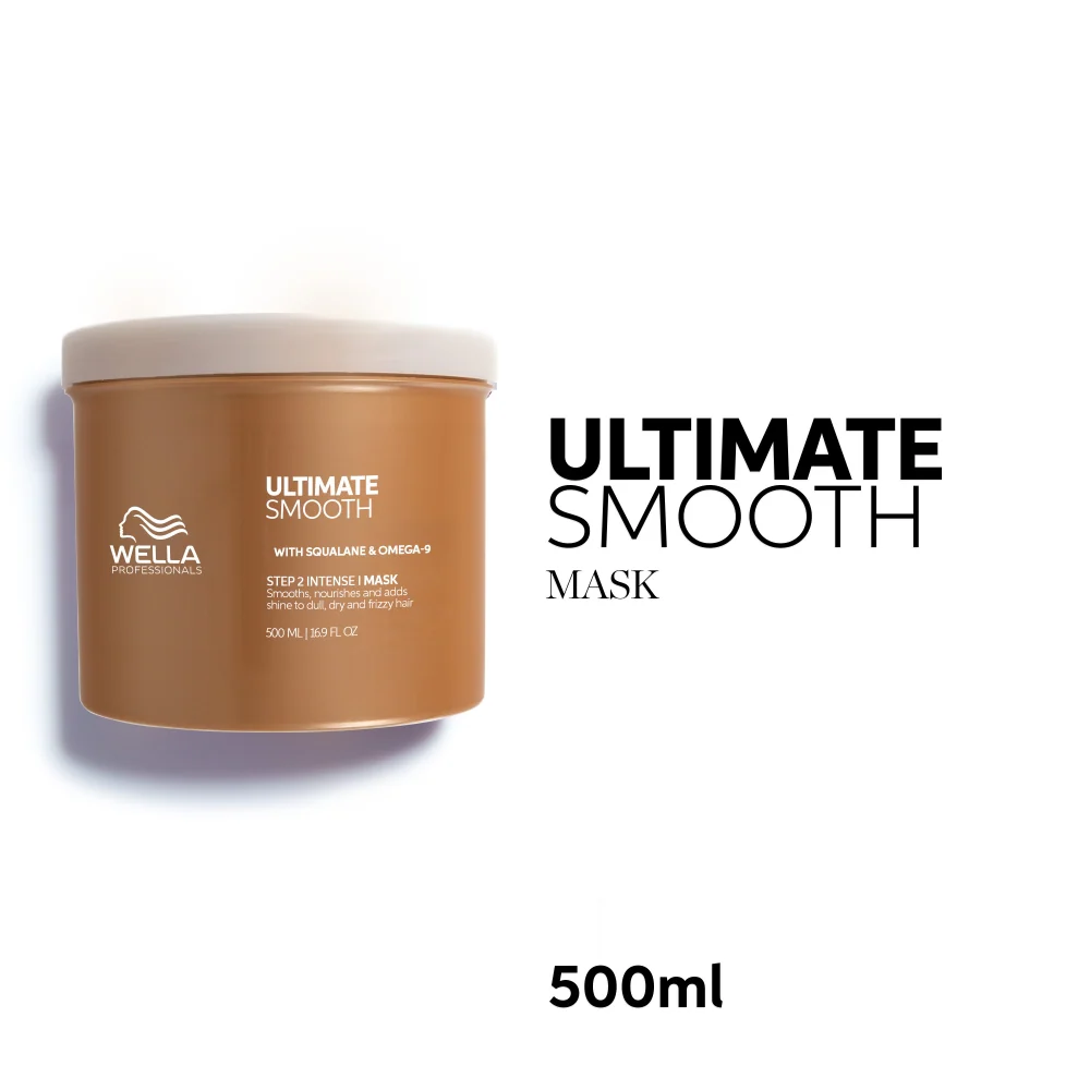 Wella Professionals Ultimate Smooth Hair Mask 500ml - Image 2