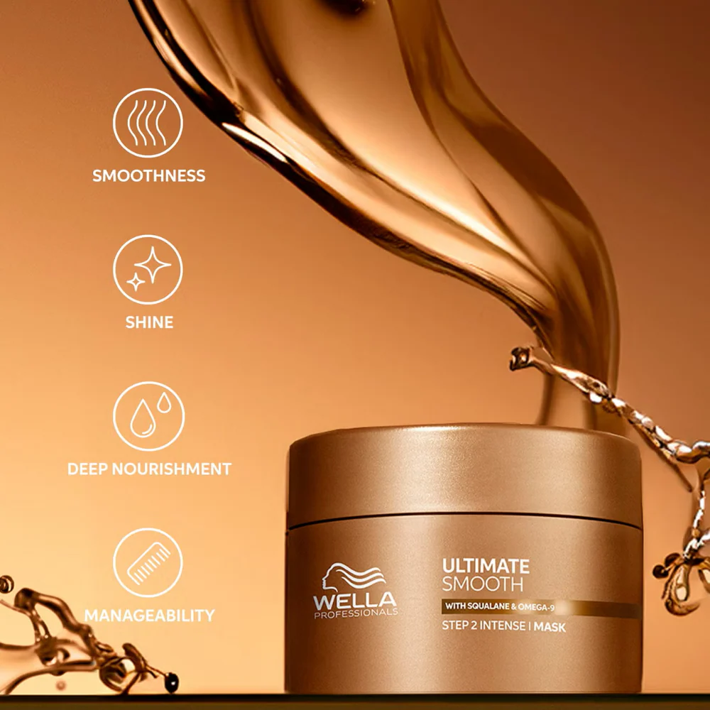 Wella Professionals Ultimate Smooth Hair Mask 75ml - Image 2