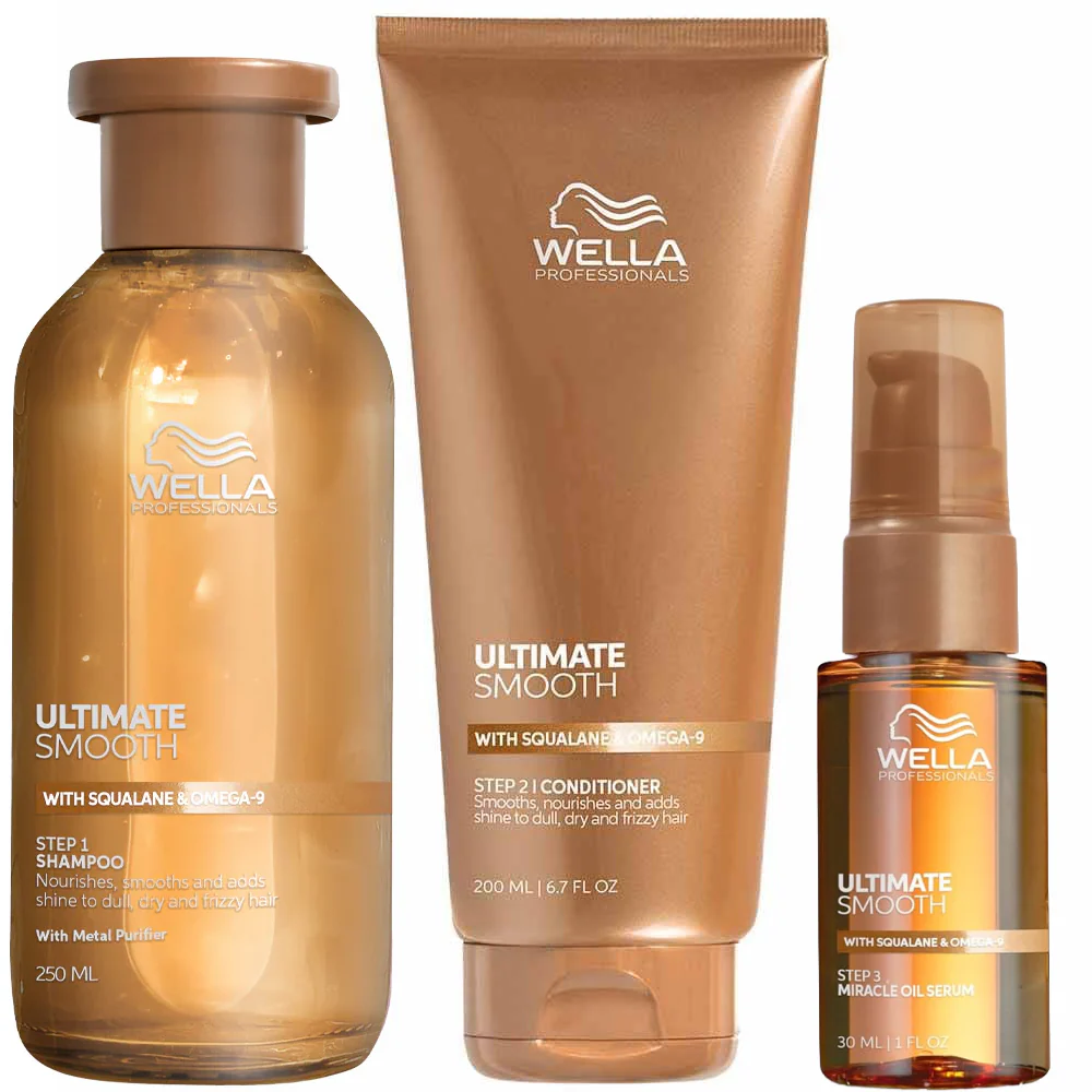 Wella Professionals Ultimate Smooth Haircare Gift Set - Image 2