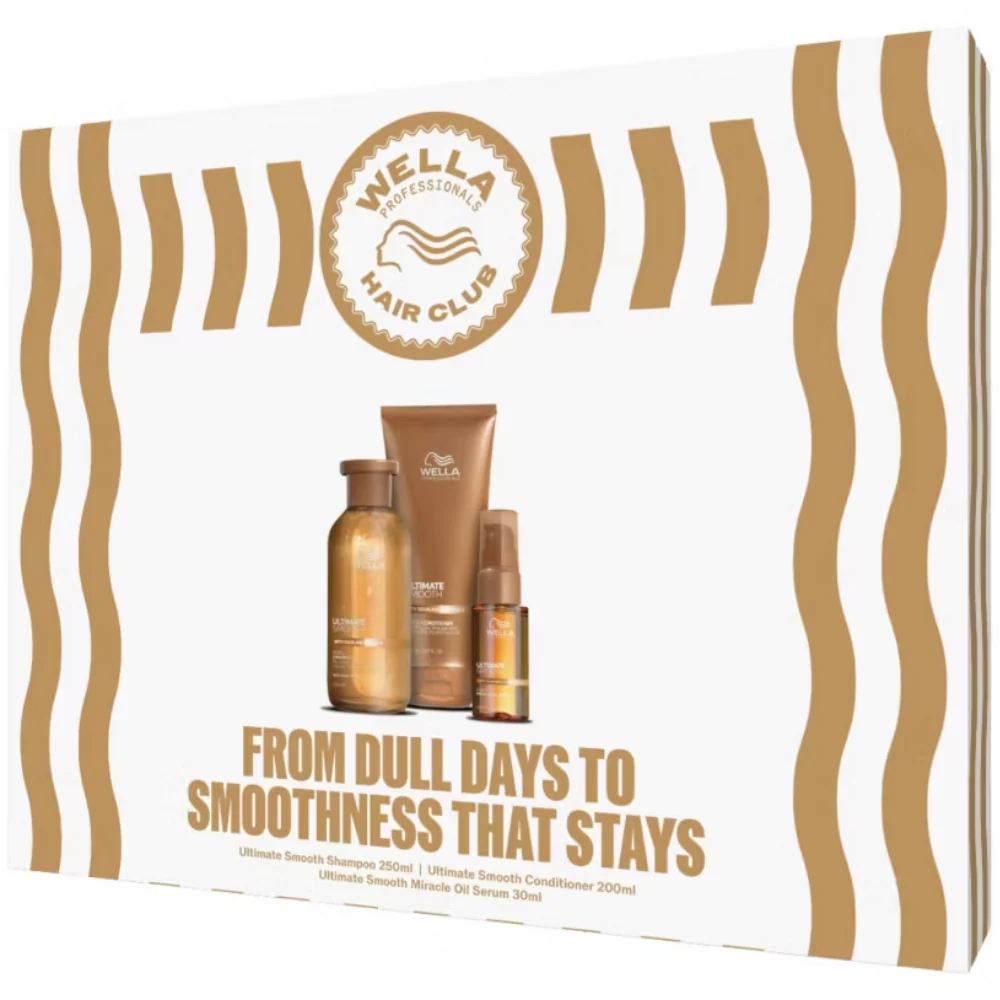 Wella Professionals Ultimate Smooth Haircare Gift Set - Image 3