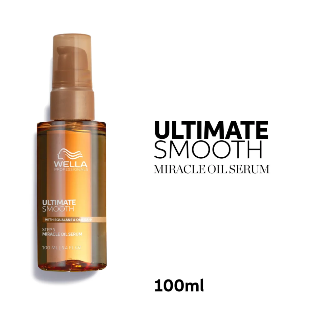 Wella Professionals Ultimate Smooth Miracle Oil Serum 100ml - Image 2