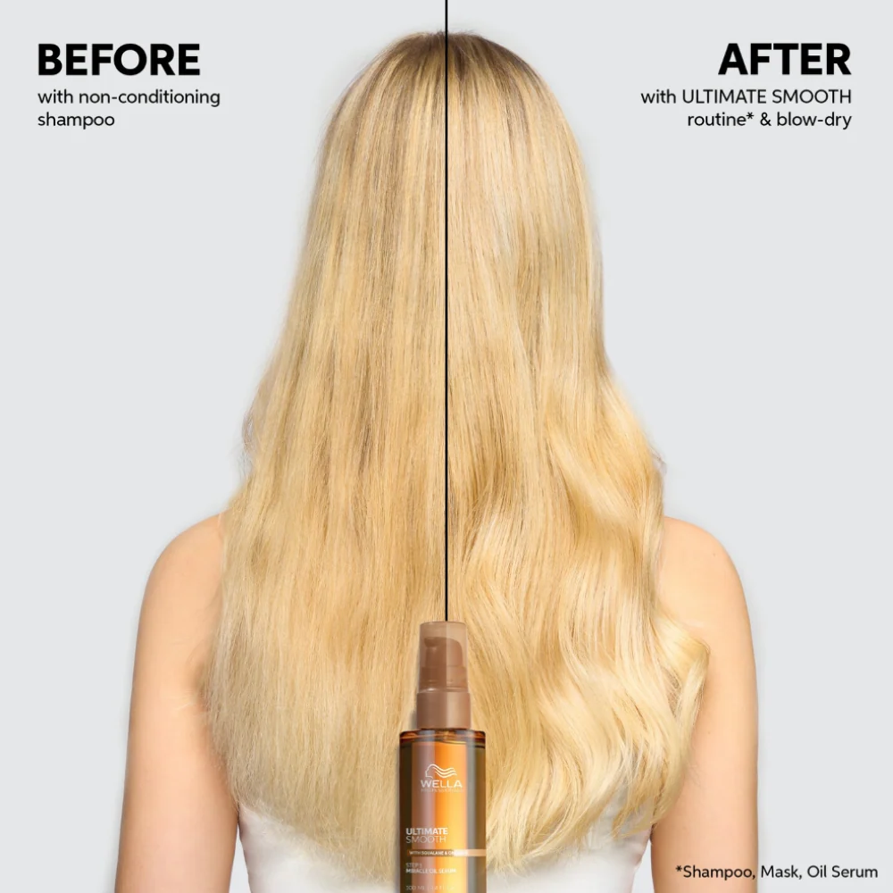 Wella Professionals Ultimate Smooth Miracle Oil Serum 100ml - Image 7