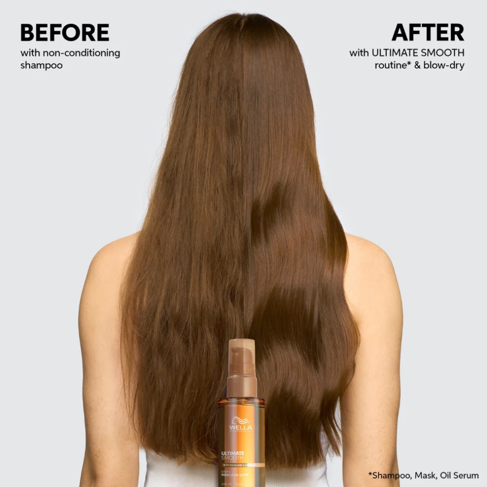 Wella Professionals Ultimate Smooth Miracle Oil Serum 100ml - Image 8