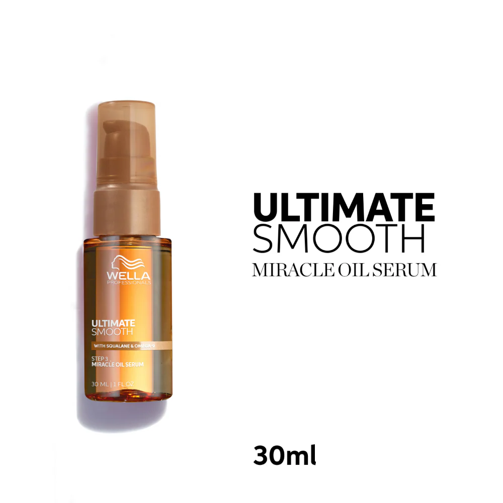 Wella Professionals Ultimate Smooth Miracle Oil Serum 30ml - Image 2