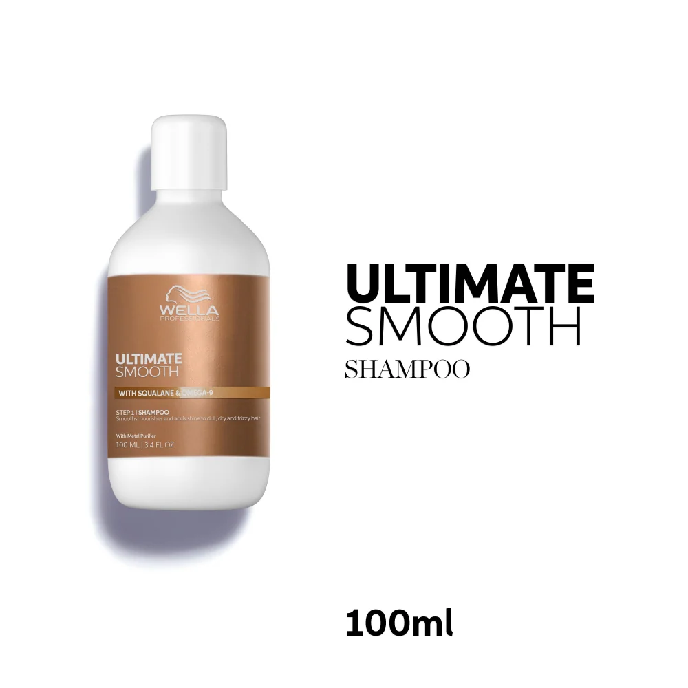 Wella Professionals Ultimate Smooth Shampoo 100ml - Image 2