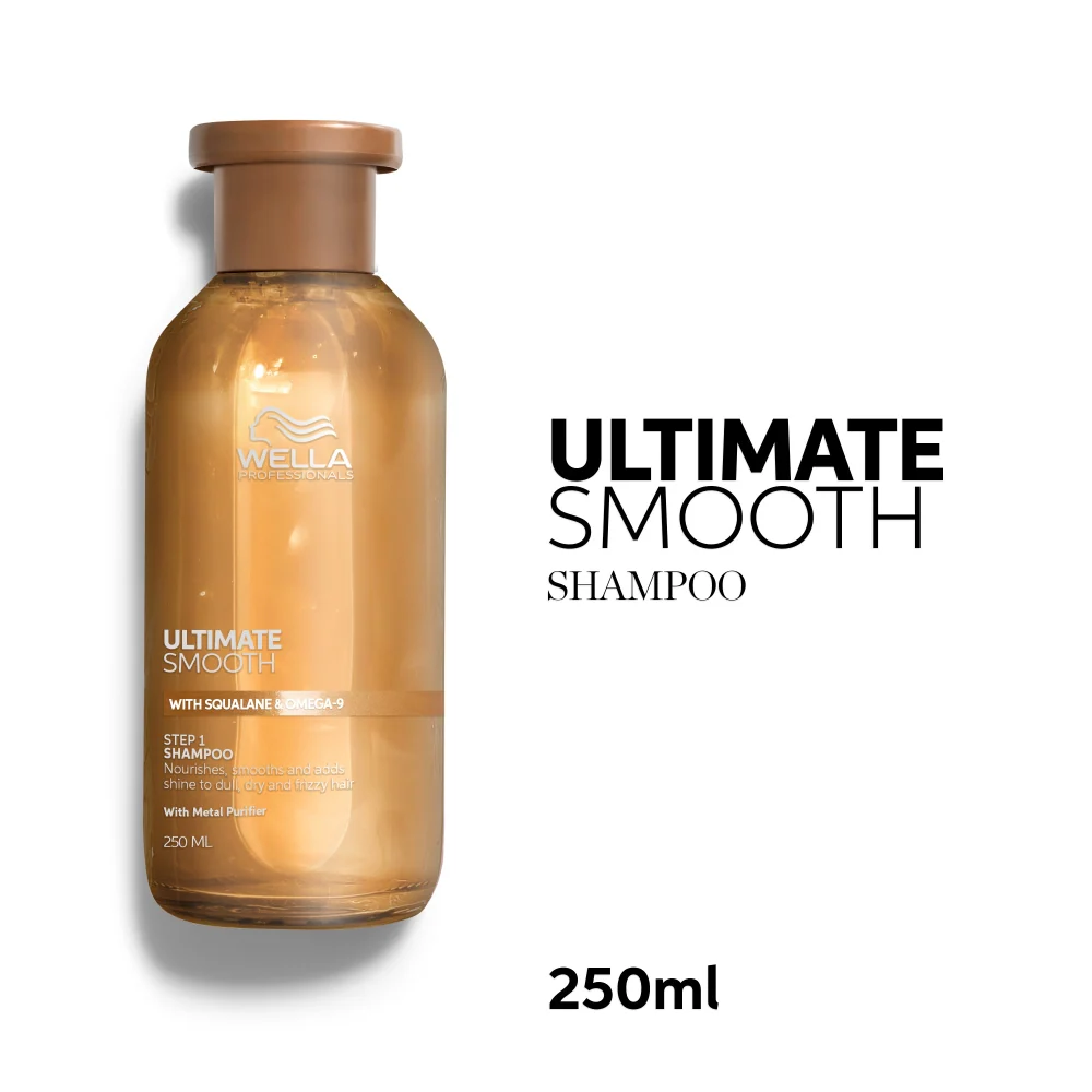 Wella Professionals Ultimate Smooth Shampoo 250ml - Image 2