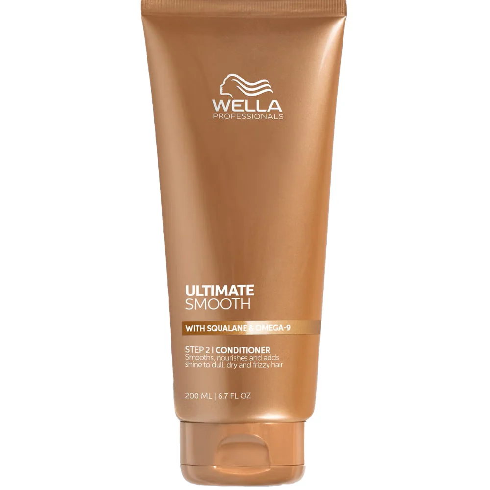 Wella Professionals Ultimate Smooth Shampoo 250ml & Conditioner 200ml Twin - Image 2