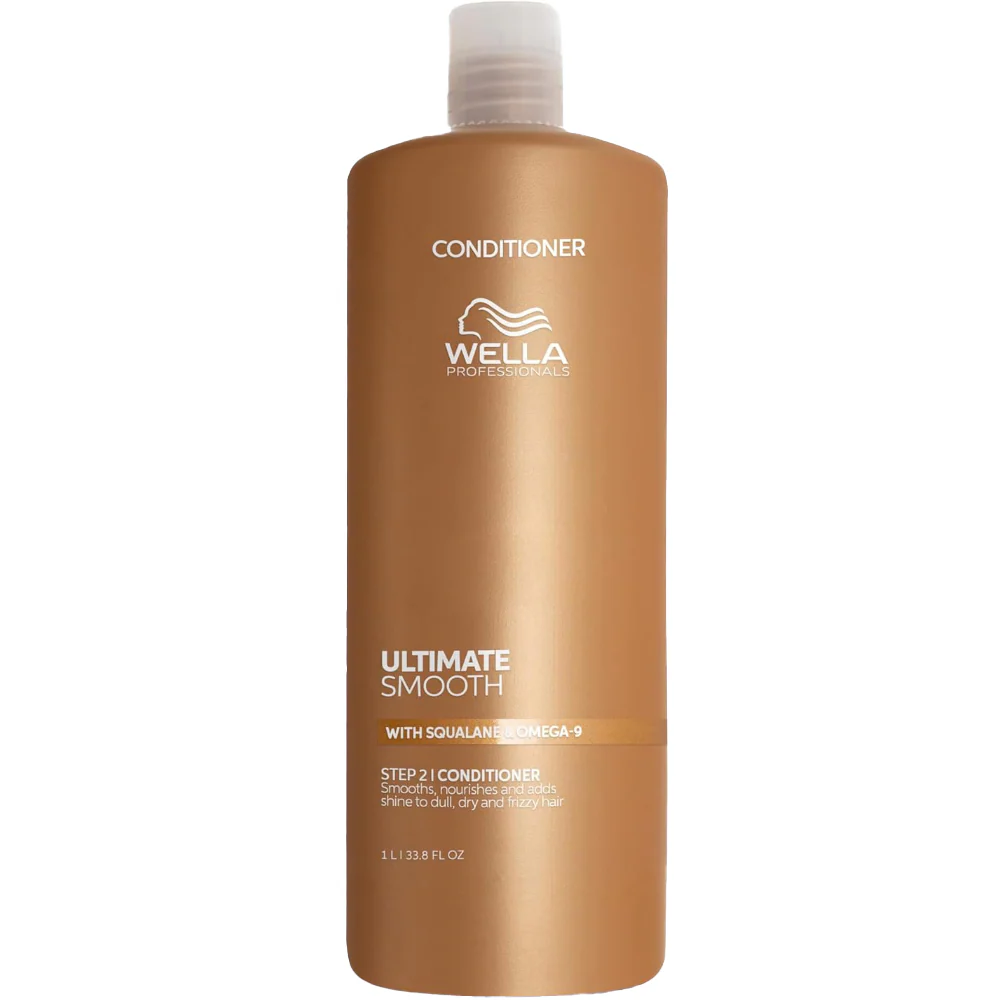 Wella Professionals Ultimate Smooth Shampoo & Conditioner Twin 2 x 1000ml - Image 2