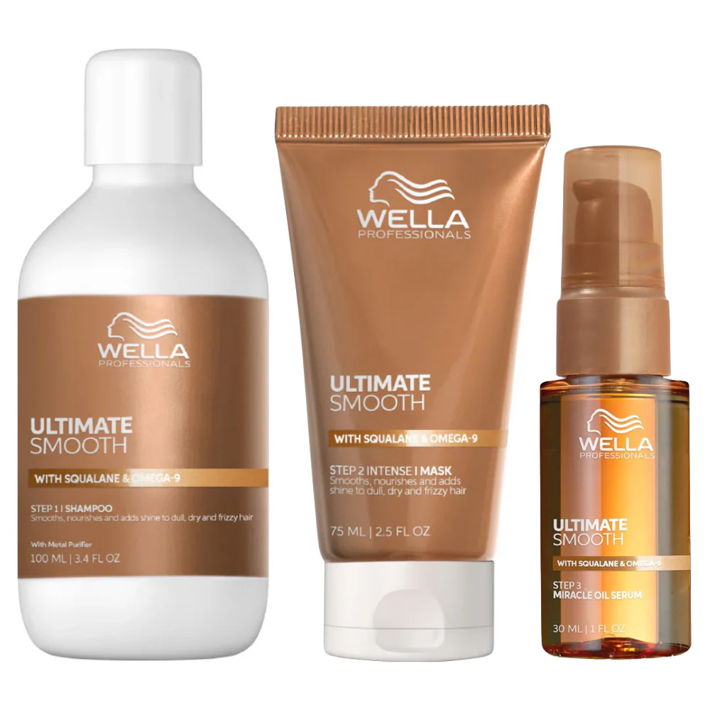 Wella Professionals Ultimate Smooth Travel Set - Image 2
