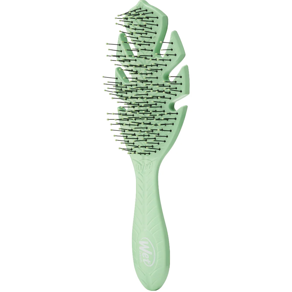 Wet Brush Go Green Detangler Brush Green - Image 3