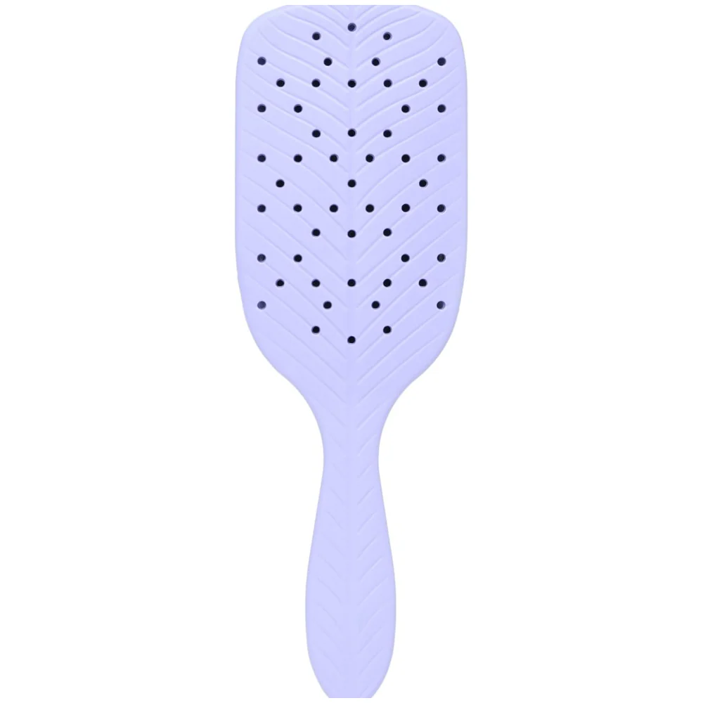 Wet Brush Go Green Thick Hair Paddle Detangler Brush Purple - Image 2