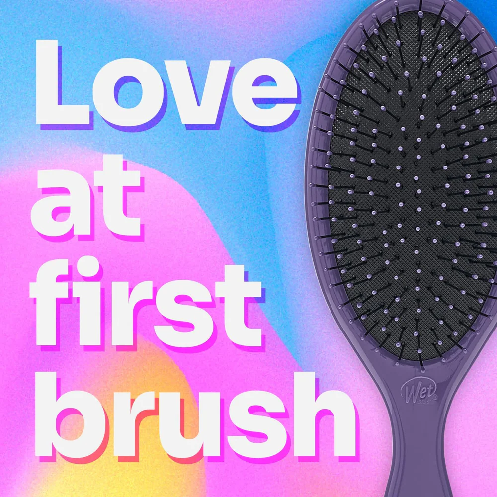 Wet Brush Original Detangler Brush Black - Image 5