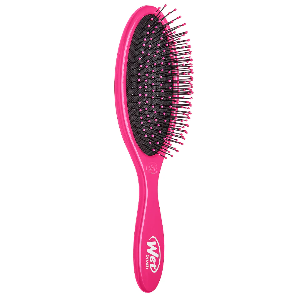 Wet Brush Original Detangler Brush Pink - Image 3
