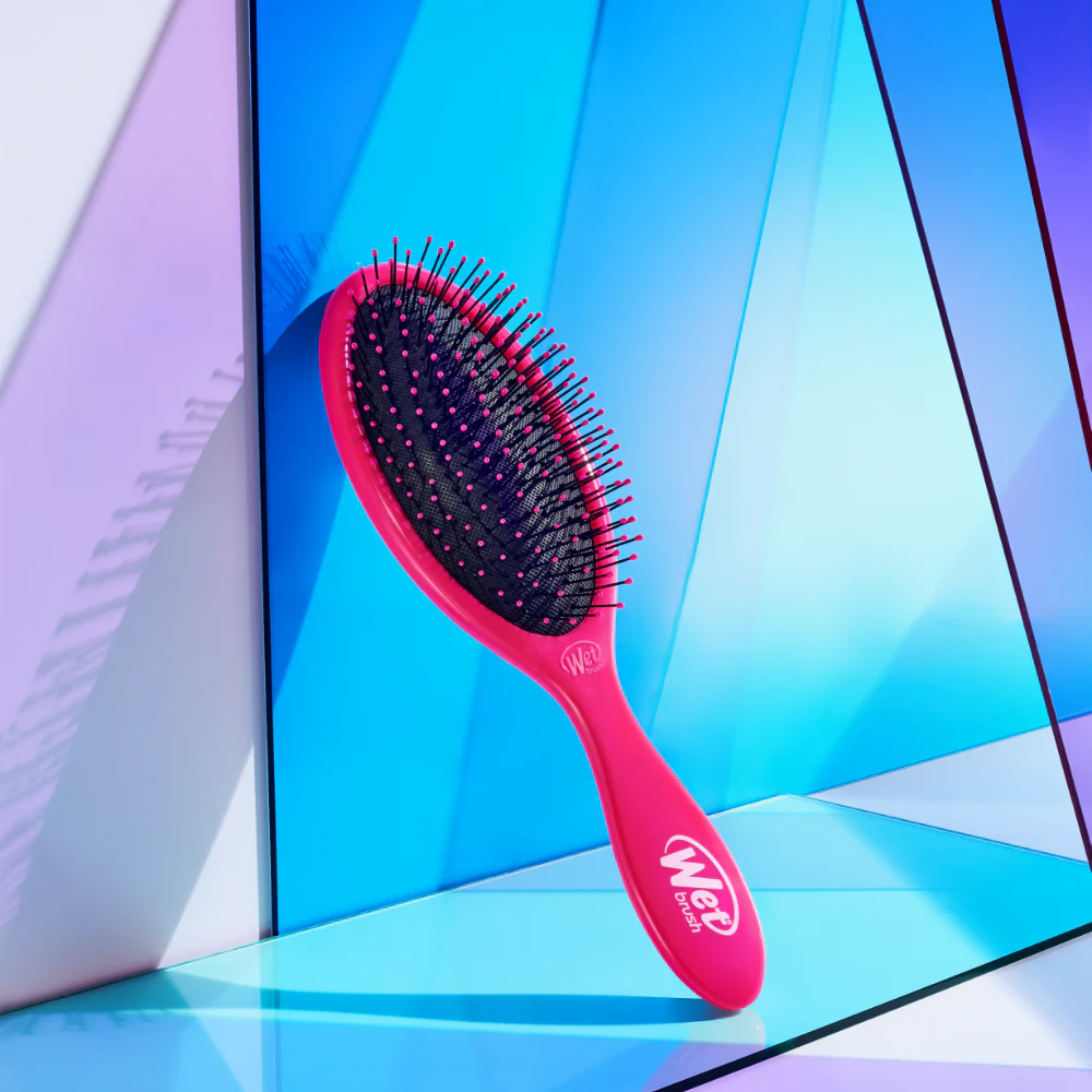 Wet Brush Original Detangler Brush Pink - Image 4