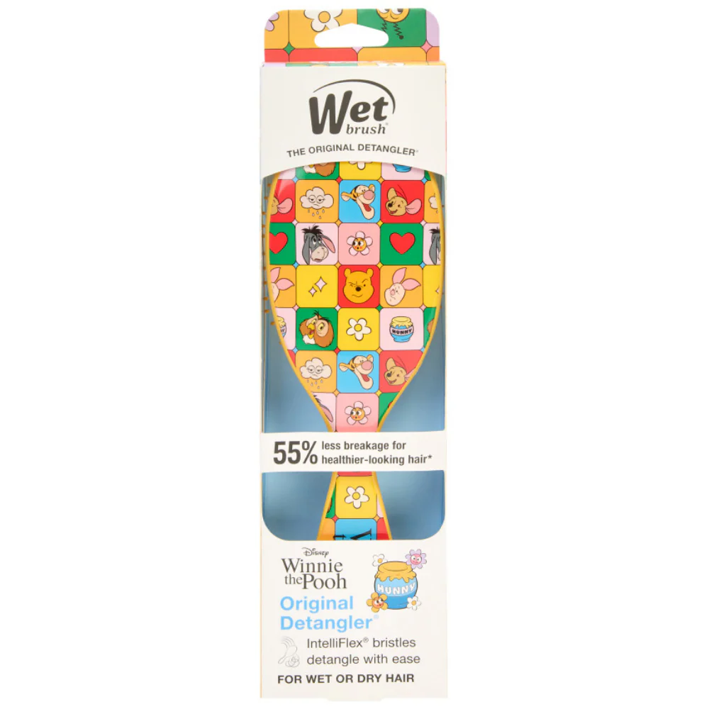 Wet Brush Original Detangler Brush Winnie The Pooh Friends - Image 4