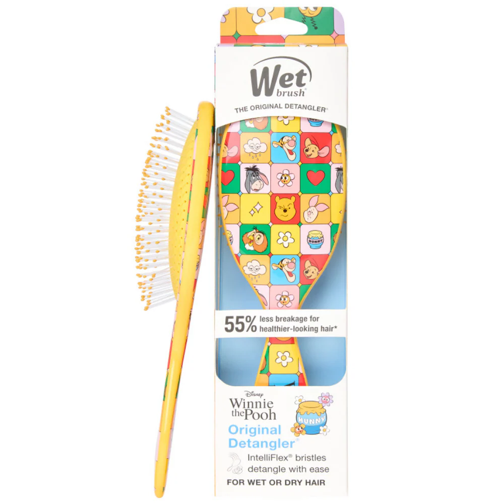 Wet Brush Original Detangler Brush Winnie The Pooh Friends - Image 5