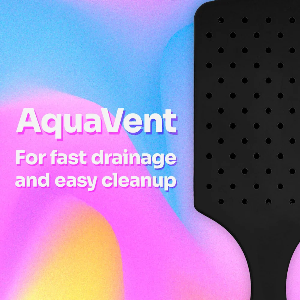 Wet Brush Paddle Detangler Brush Black - Image 4