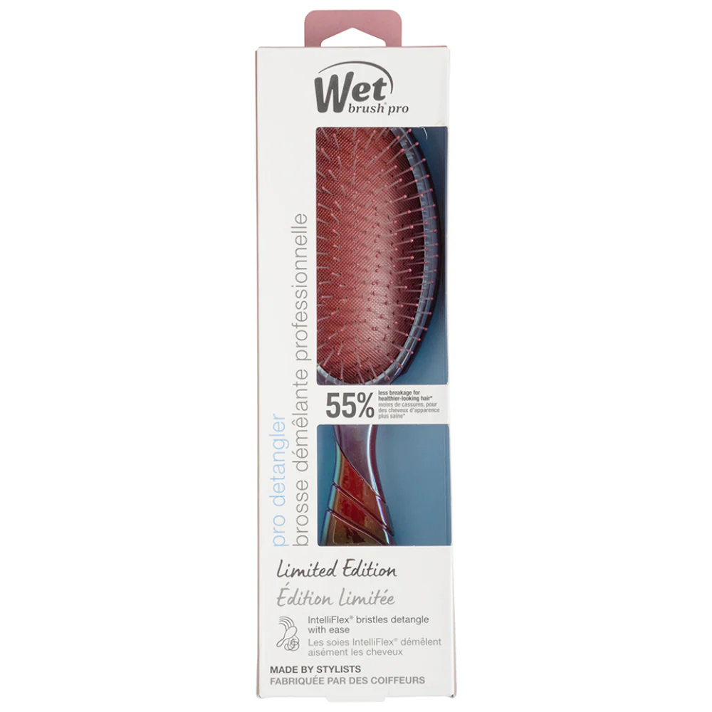 Wet Brush Pro Detangler Brush Holographic Cherry - Image 3