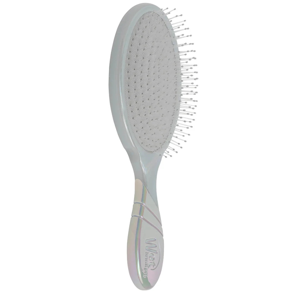 Wet Brush Pro Detangler Brush Holographic Silver - Image 2
