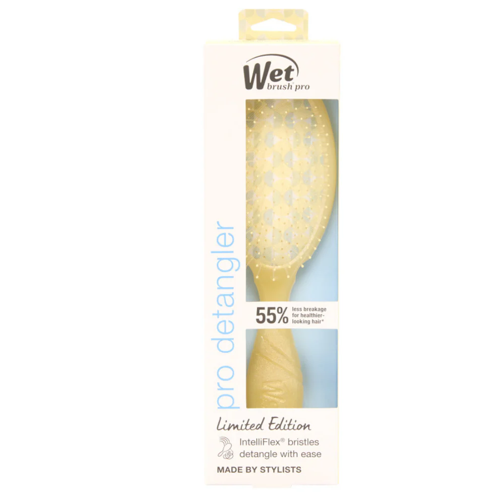 Wet Brush Pro Detangler Brush Limited Edition Pearlescent Aura Butter - Image 4