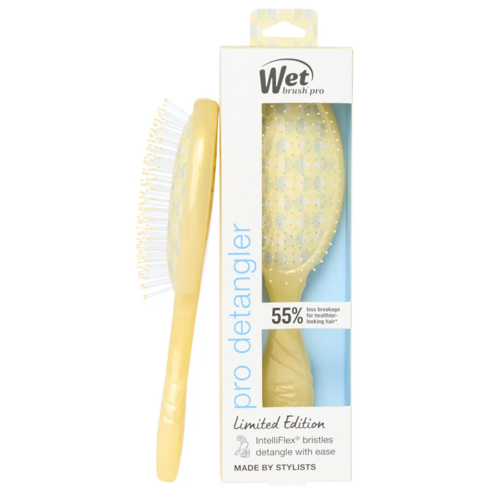 Wet Brush Pro Detangler Brush Limited Edition Pearlescent Aura Butter - Image 5